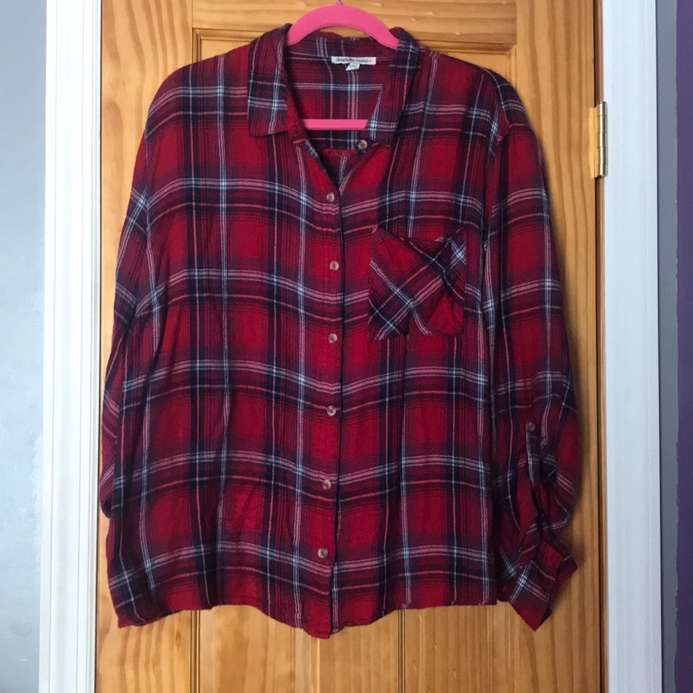 Charolette Russe flannel